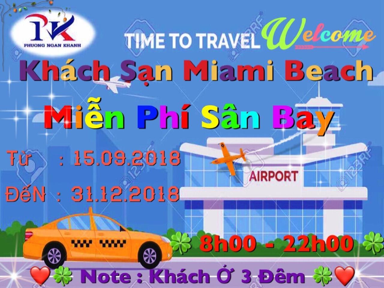 Miami Beach Hotel & Apartment Дананг Екстериор снимка