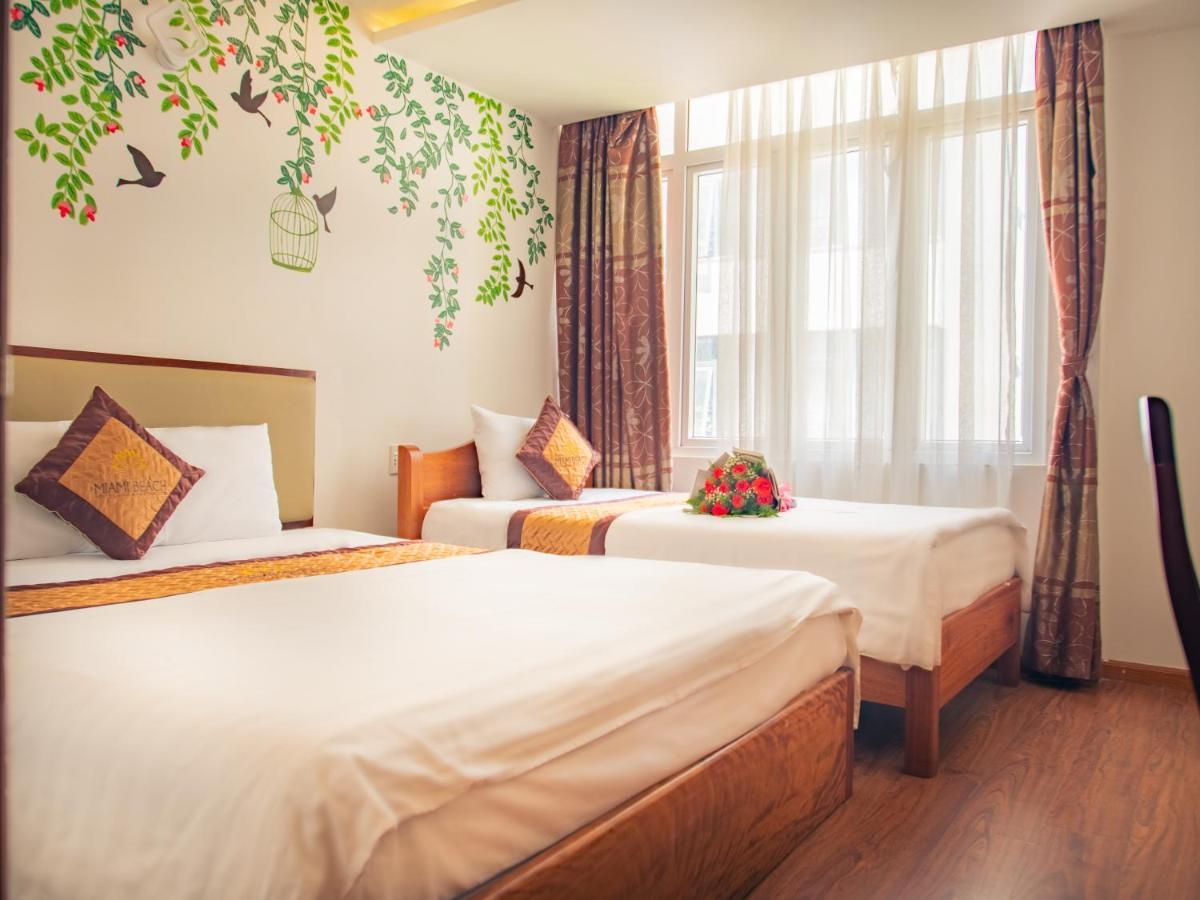 Miami Beach Hotel & Apartment Дананг Екстериор снимка