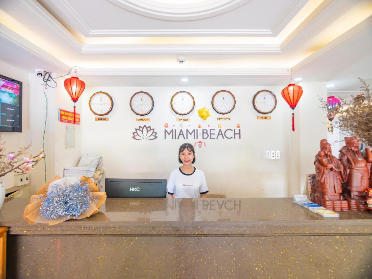Miami Beach Hotel & Apartment Дананг Екстериор снимка