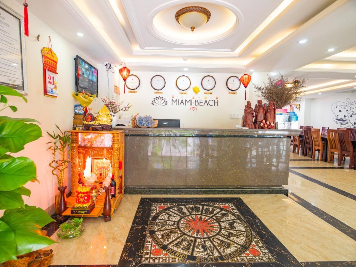 Miami Beach Hotel & Apartment Дананг Екстериор снимка